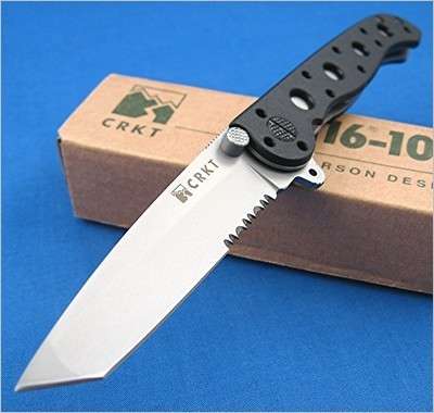 Columbia River CRKT M16-10Z EDC Folding Knife Zytel