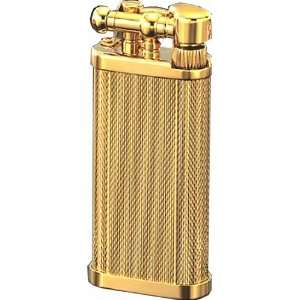 IM Corona Classico Gold Turned Barley Lighter (Free Shipping)