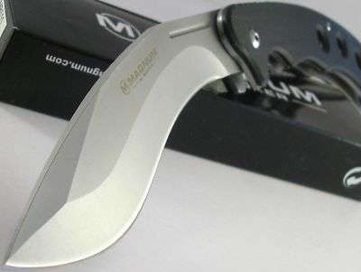 Boker Magnum Large Folder Pocket Kukri G10 Hdl Knife