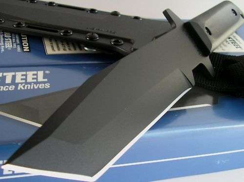 Cold Steel Tactical Survival GI Tanto Knife Kydex Sheath