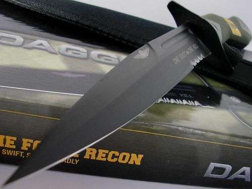 United Cutlery Marine Force Recon Dagger Olive Knife