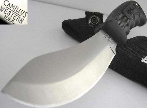 Camillus Western USA Skinner Hunter Knife DISCONTINUED