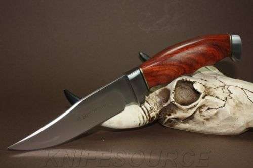 Browning Wood Handle Fixed Hunter New Knife