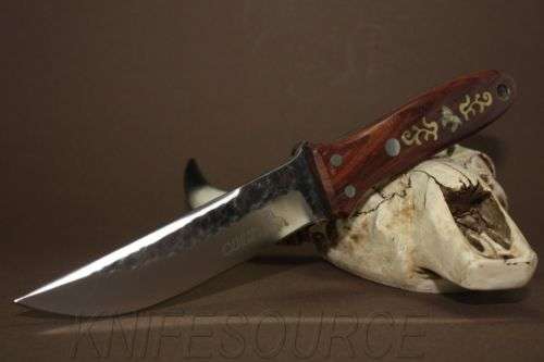 Colt Knives New 9 1/8 Hunter Knife Full Tang Scroll