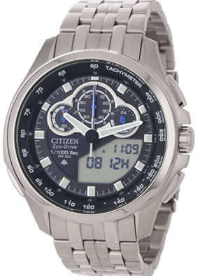 Citizen Eco-Drive Promaster SST Chronograph Mens Watch