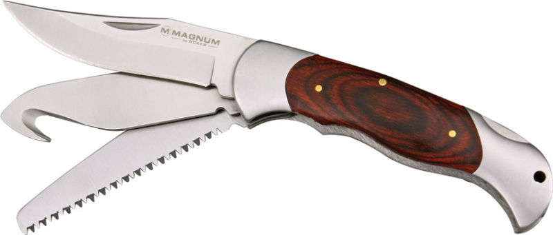 Boker Magnum Classic Hunter folding pocket knife