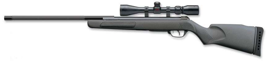 Gamo Nitro air rifle with Nikko Stirling scope 2-7 x 32 AO
