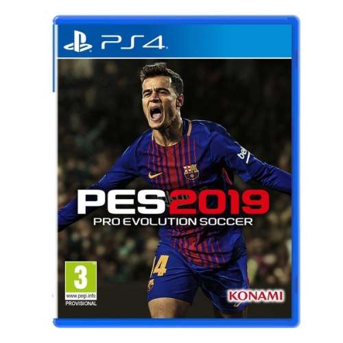 PES 2019 PRO EVOLUTION SOCCER 2019 FOR PS4
