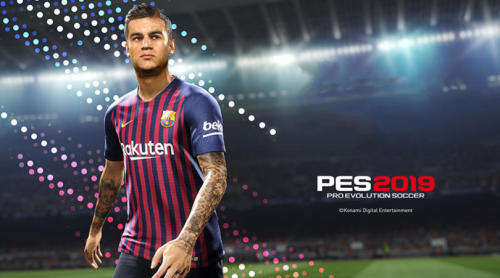 PES 2019 PRO EVOLUTION SOCCER 2019 FOR PS4