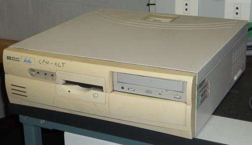 HP Vectra VL400 Desktop