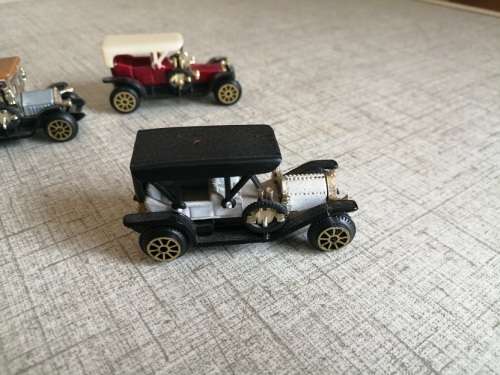 3 x Model cars Plastic