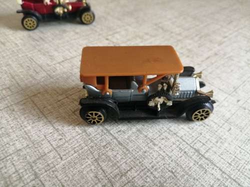 3 x Model cars Plastic