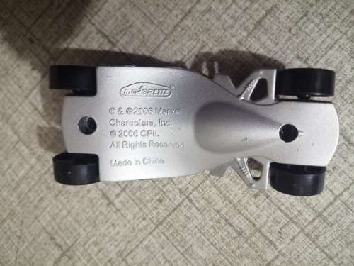 Majorette Spiderman Marvel car