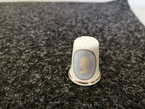 Madame Tussaud 1761 - 1890 Thimble