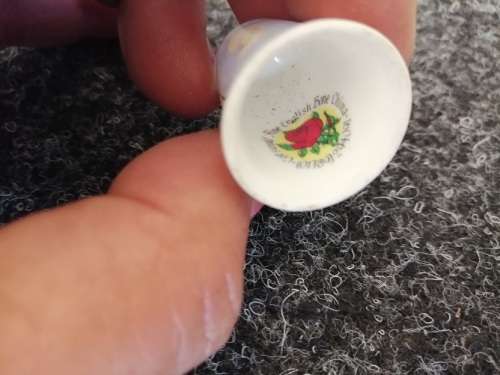 Madame Tussaud 1761 - 1890 Thimble