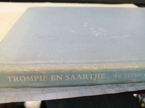 Trompie en Saartjie, die eerste ontmoeting deur Topsy Smith