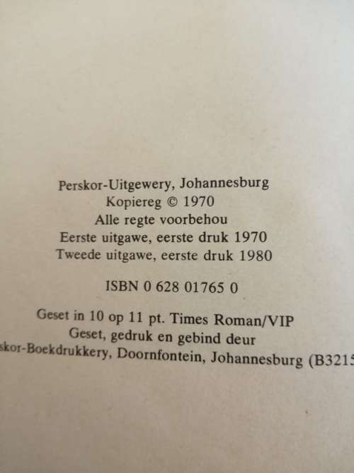 Trompie en Saartjie, die eerste ontmoeting deur Topsy Smith