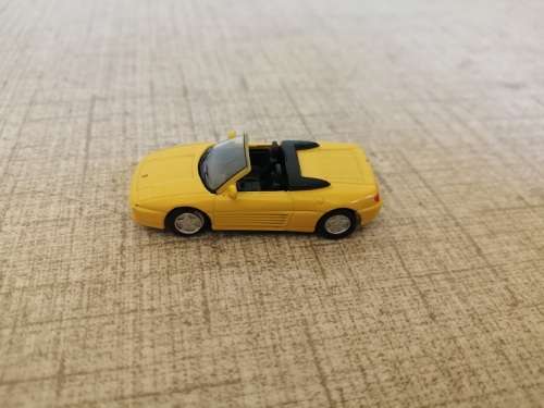 Kyosho miniature Ferari 348 Spider