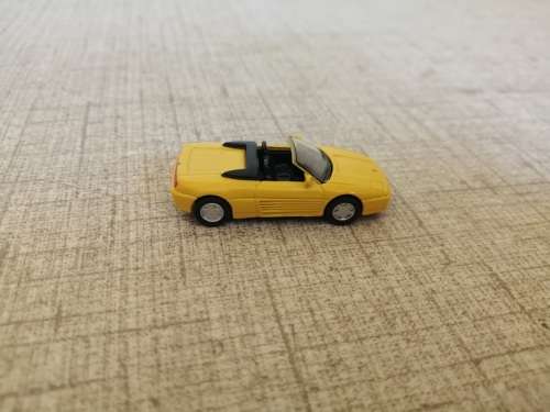 Kyosho miniature Ferari 348 Spider