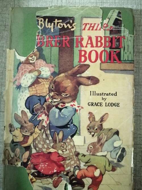 Third Brer Rabbit book by Enid Blyton 1952