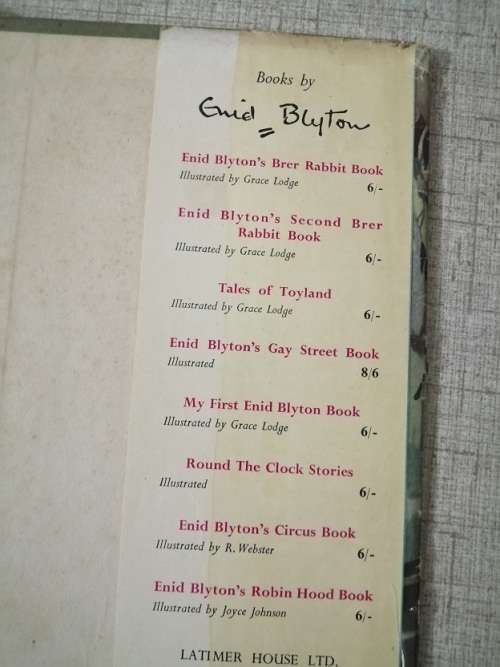 Third Brer Rabbit book by Enid Blyton 1952