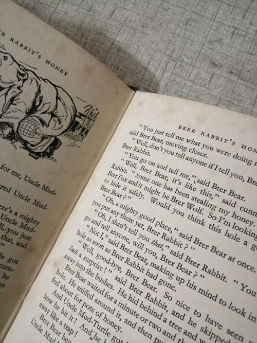 Third Brer Rabbit book by Enid Blyton 1952