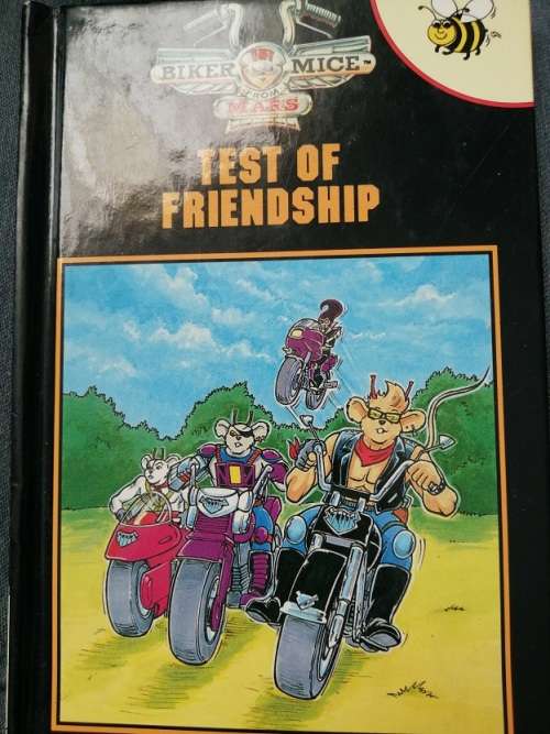 The Biker Mice from Mars