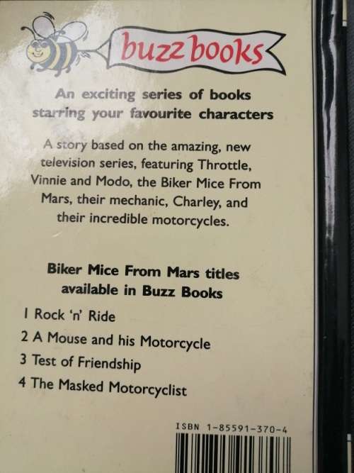 The Biker Mice from Mars