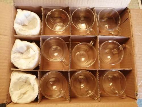 12 x espresso cups