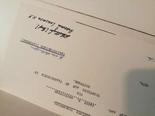 Woorde wat saamvloei deur J Mielle