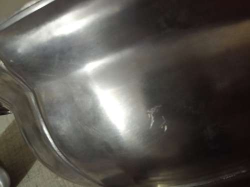 Antique Tin koper Depondt Bongloon Soup terrine