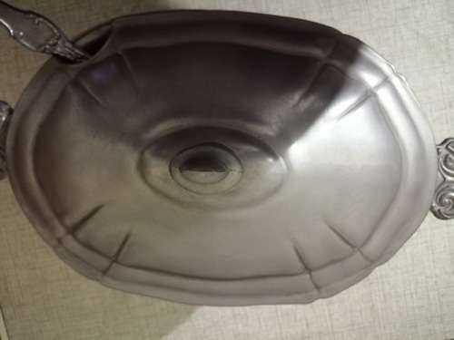 Antique Tin koper Depondt Bongloon Soup terrine