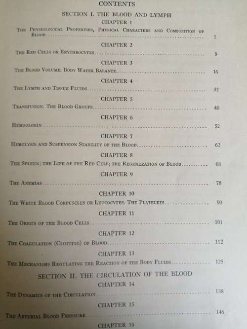 The Physiological basis of Medical Practice