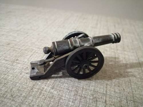 Brass cannon printers tray ornament