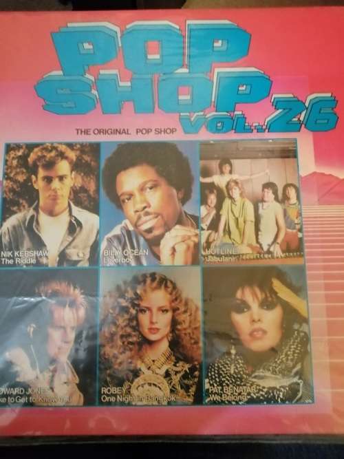 Pop Shop 26 LP