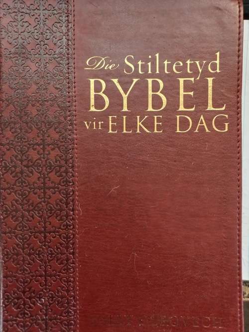 Die stilte tyd Bybel vir elke dag