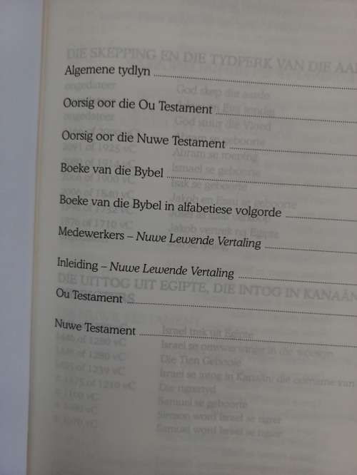 Die stilte tyd Bybel vir elke dag