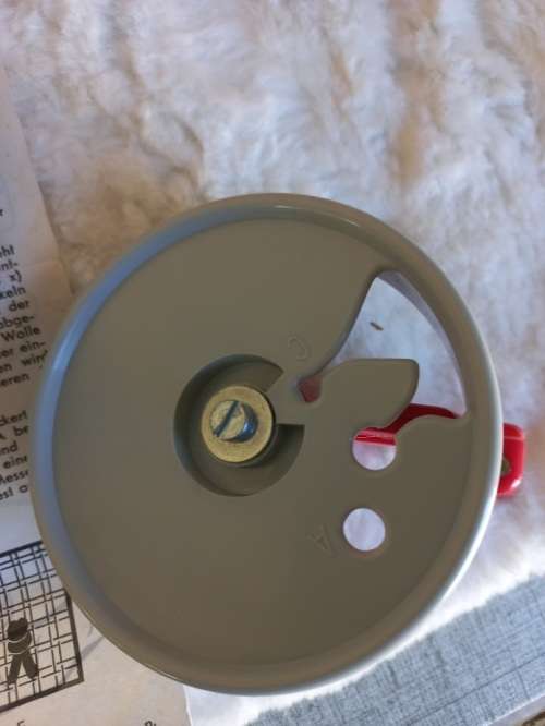 Imra wool cutter for Smyrna work