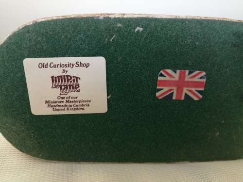 Lilliput Lane The old curiosty shop