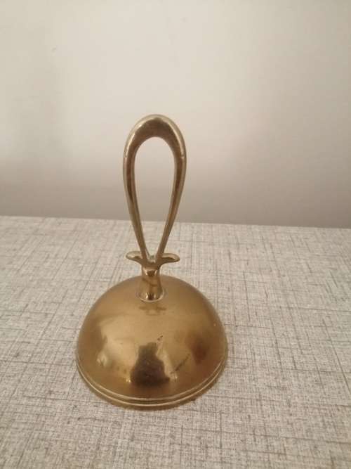 Stunning brass bell