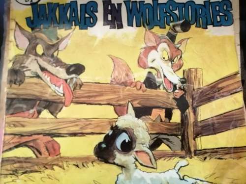 Oom Dana Niehaus vertel Jakkals en Wolf stories LP