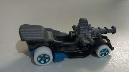 Hotwheels 2015 Grease Rod