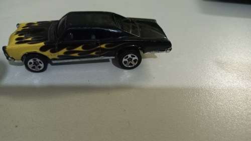 Hotwheels `67 Pontiac GTO