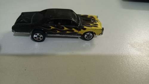 Hotwheels `67 Pontiac GTO