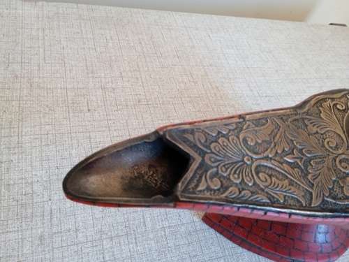 Stunning Brass Aladin`s Lamp