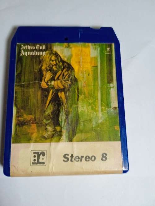 Jethro Tull 8 track