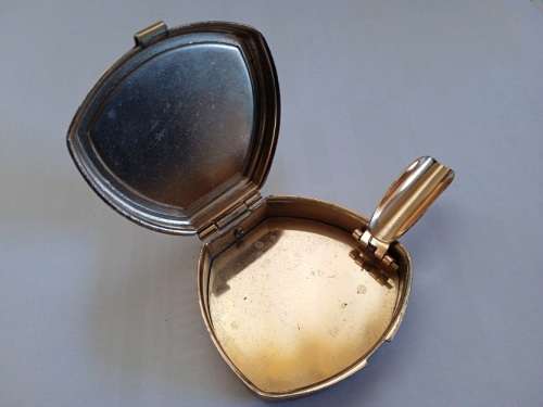 Vintage Handbag/portable ashtray