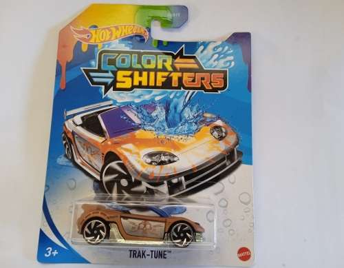 Hot Wheels color shifters Trak-Tune