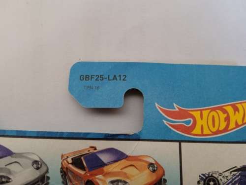 Hot Wheels color shifters Trak-Tune