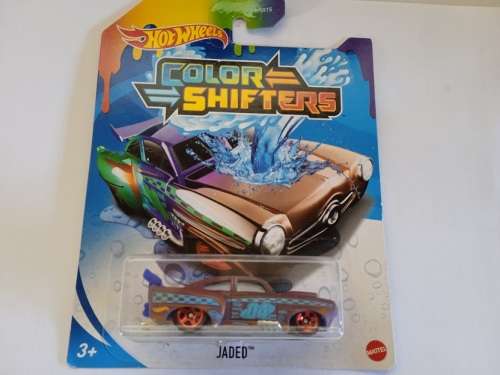 Hot Wheels color shifters Jaded
